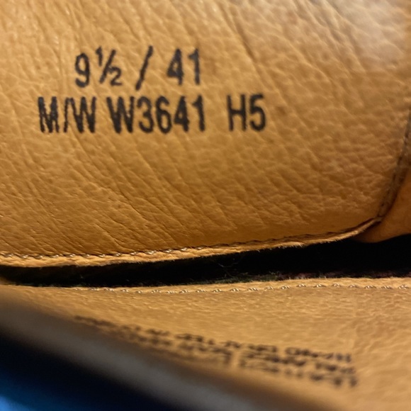 BORN BLACK LEATHER KNEE HIGH WOMEN BOOTS SIZE 9.5 - Picture 7 of 13